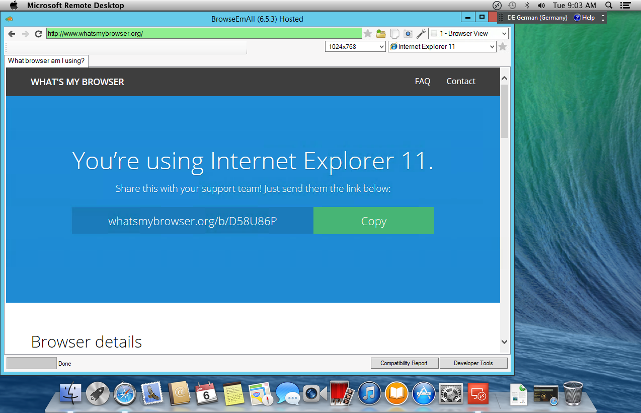 Download Internet Explorer 10 Fur Mac